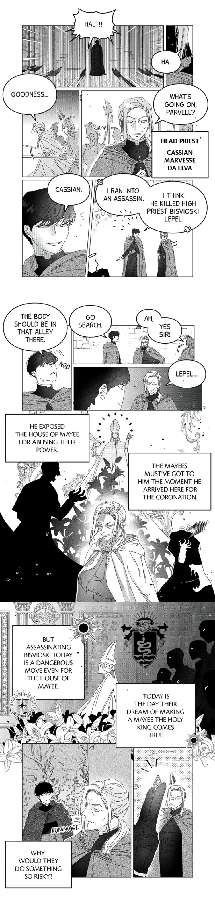 Stigmata Chapter 7 - Page 5 in English