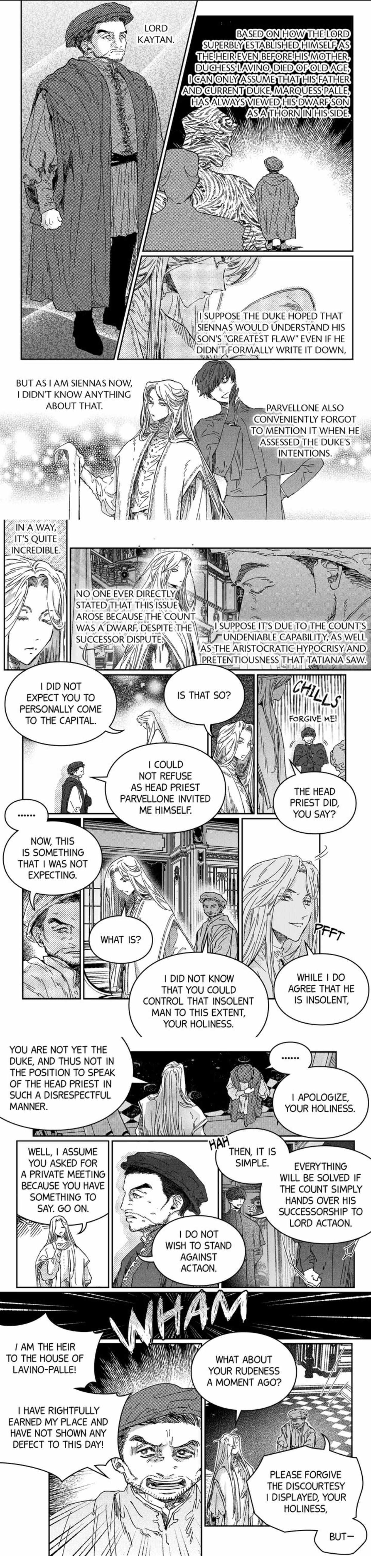 Stigmata Chapter 71 - Page 3 in English