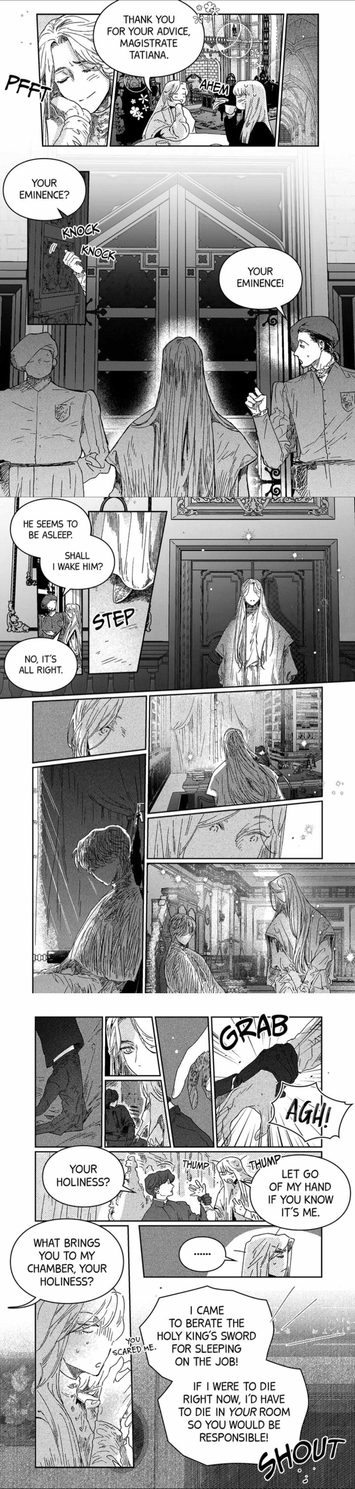 Stigmata Chapter 73 - Page 4 in English