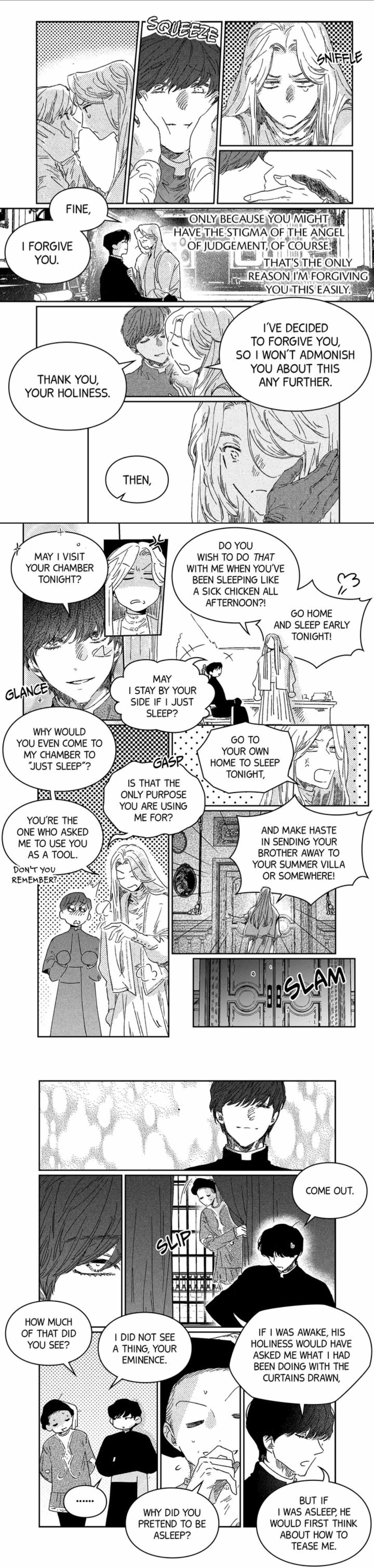 Stigmata Chapter 74 - Page 4 in English