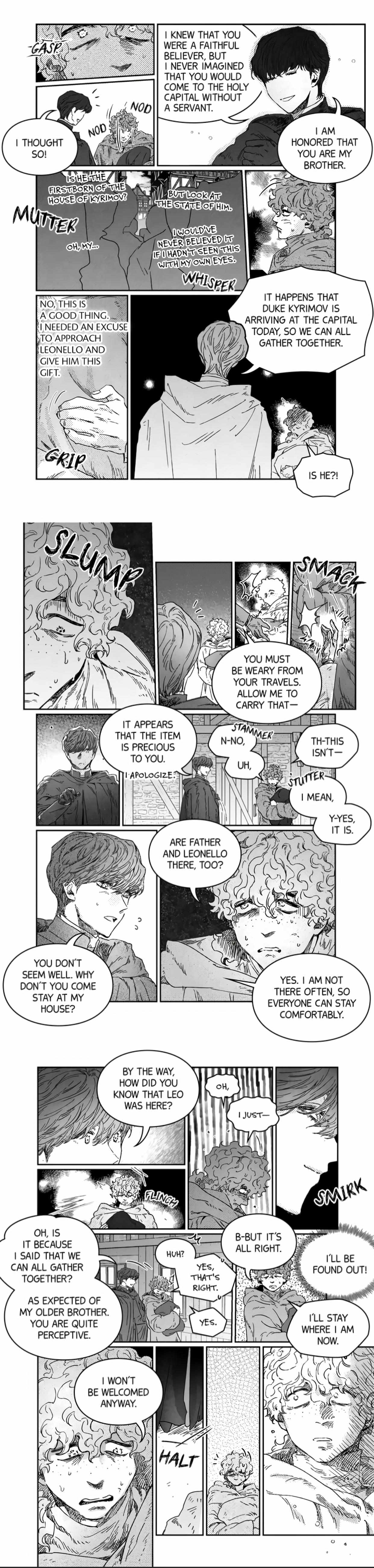 Stigmata Chapter 77 - Page 3 in English