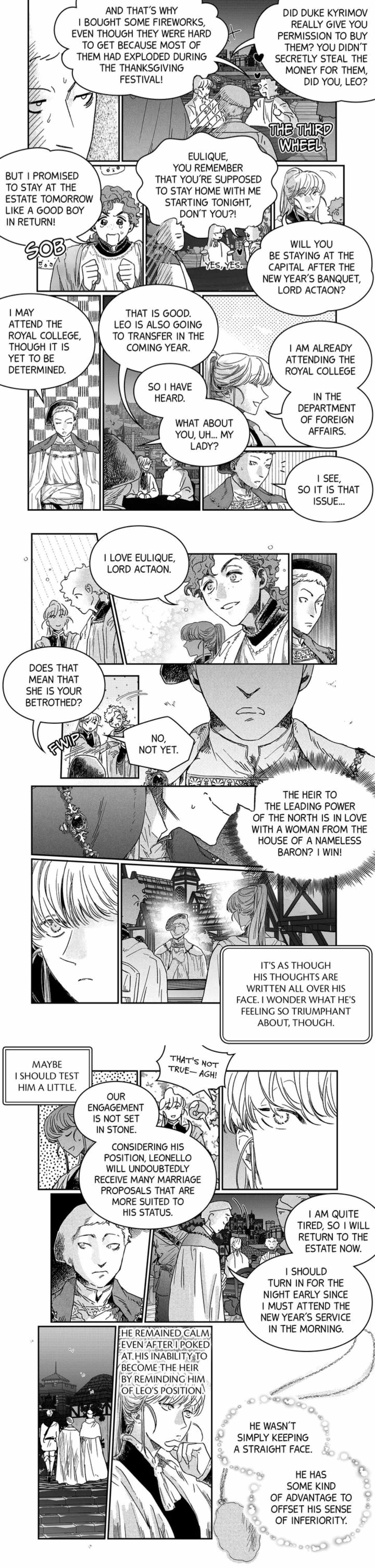 Stigmata Chapter 83 - Page 3 in English