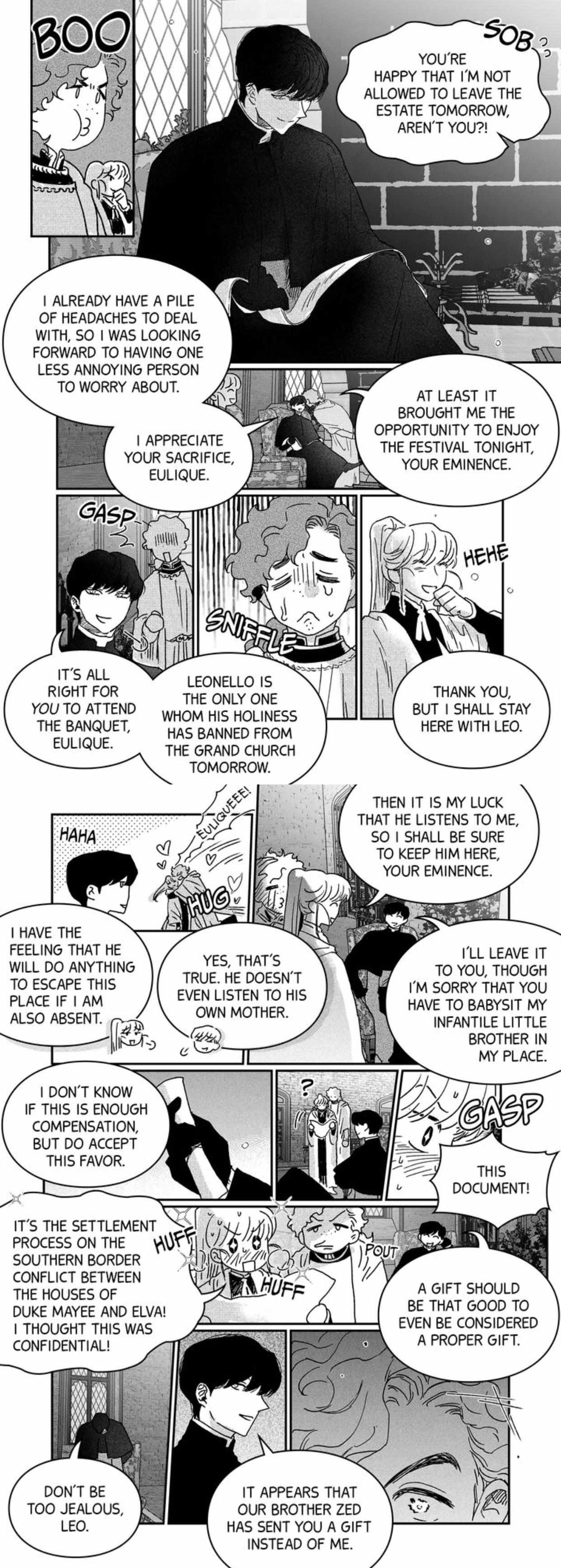 Stigmata Chapter 83 - Page 5 in English