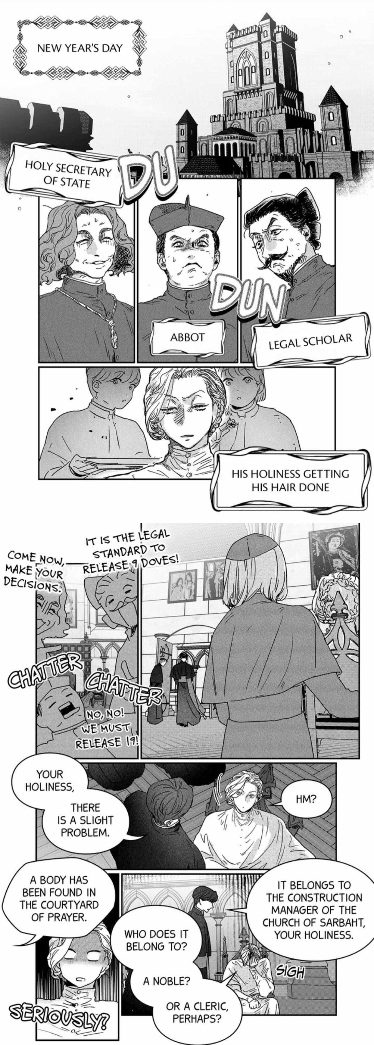 Stigmata Chapter 84 - Page 6 in English