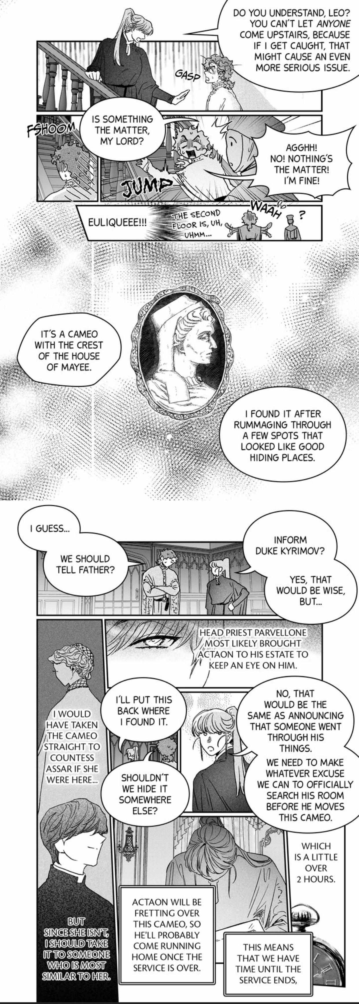 Stigmata Chapter 85 - Page 5 in English