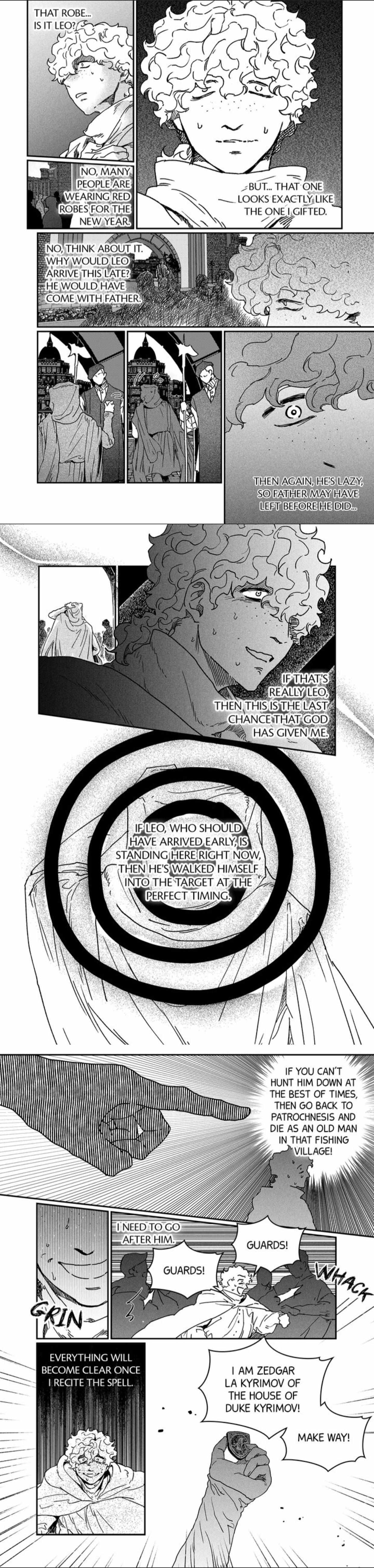 Stigmata Chapter 86 - Page 4 in English