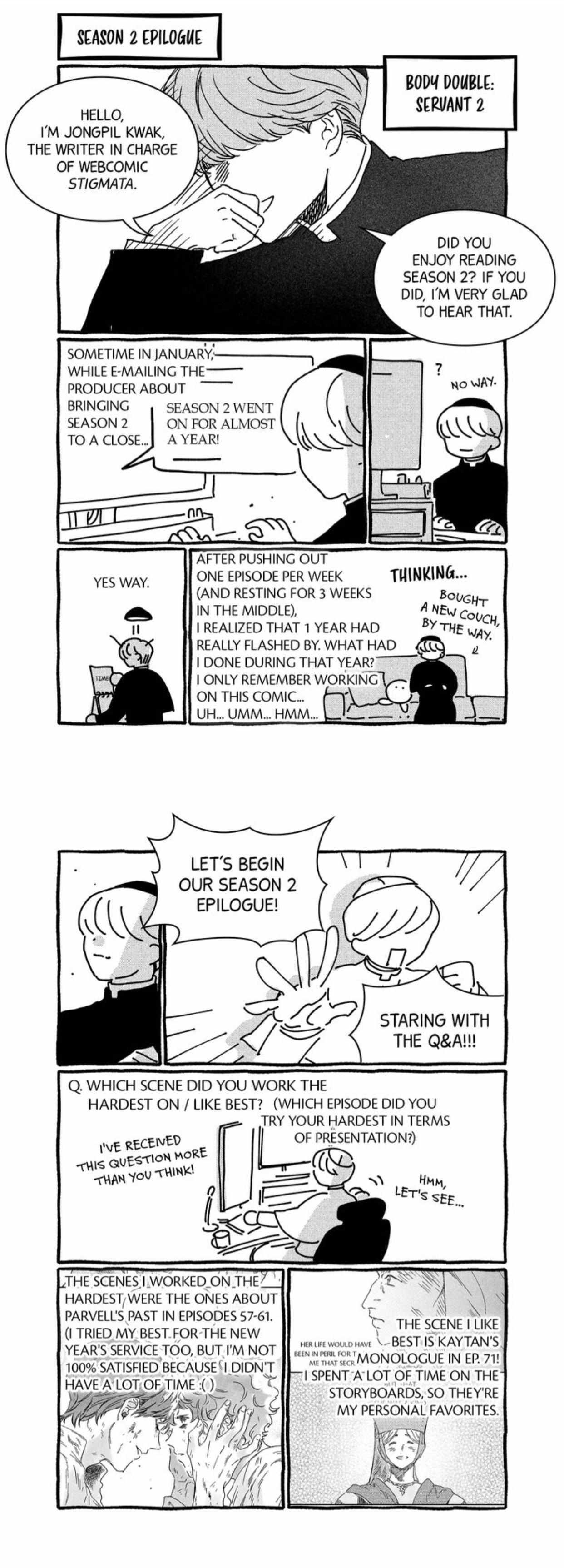 Stigmata Chapter 88 - Page 3 in English