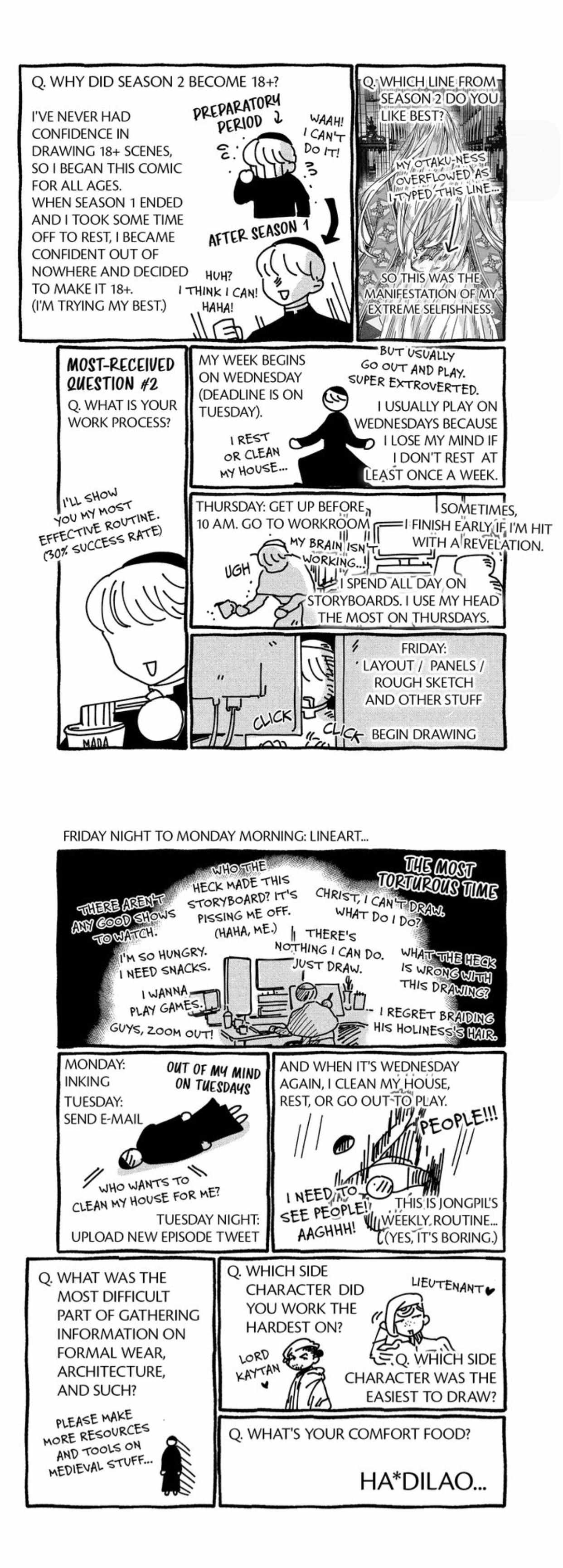 Stigmata Chapter 88 - Page 4 in English