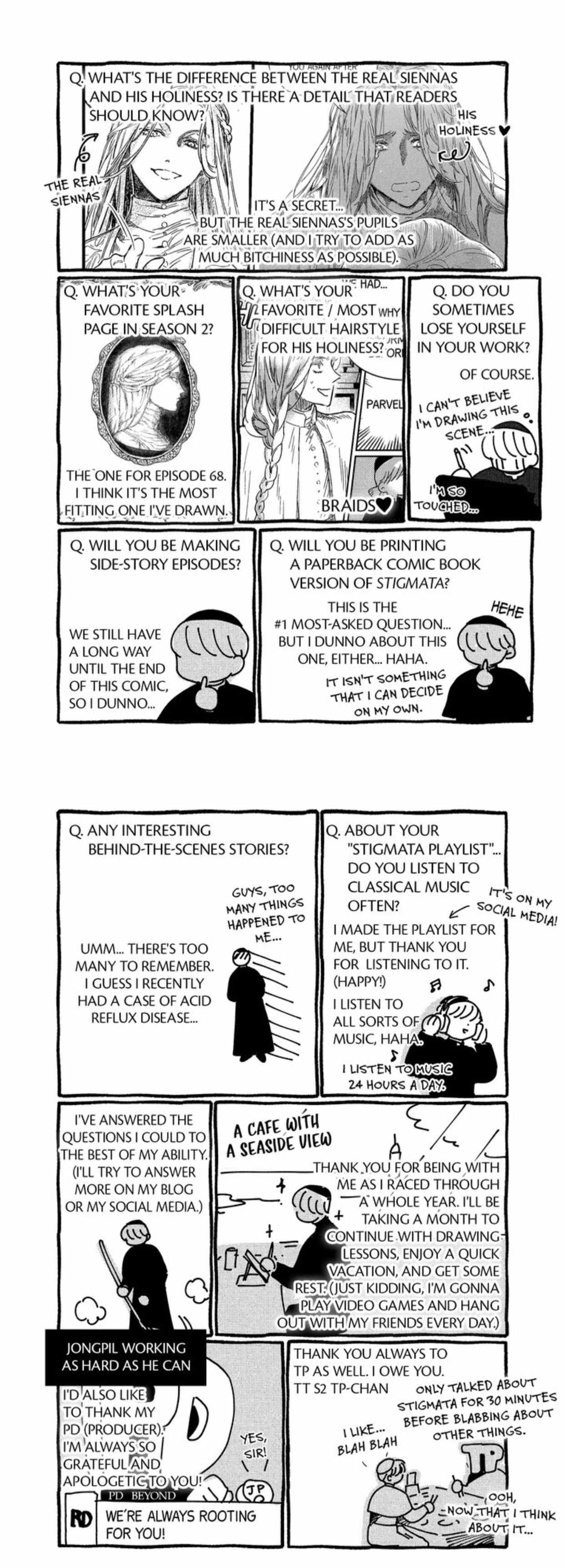 Stigmata Chapter 88 - Page 5 in English