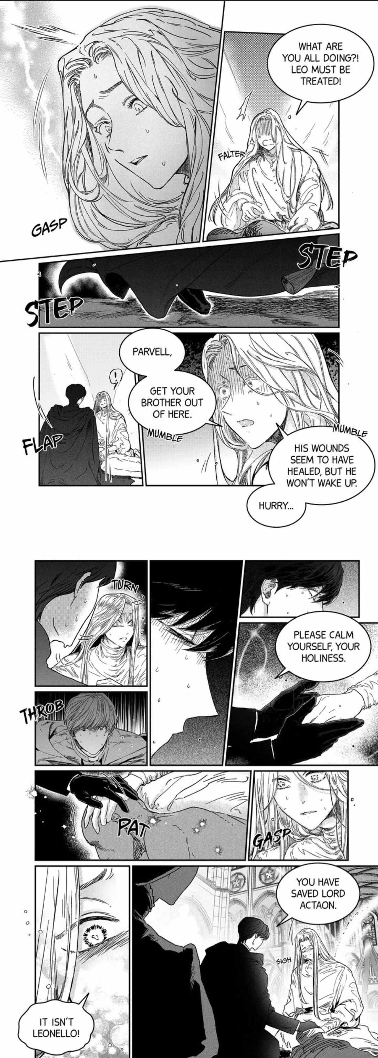 Stigmata Chapter 89 - Page 3 in English