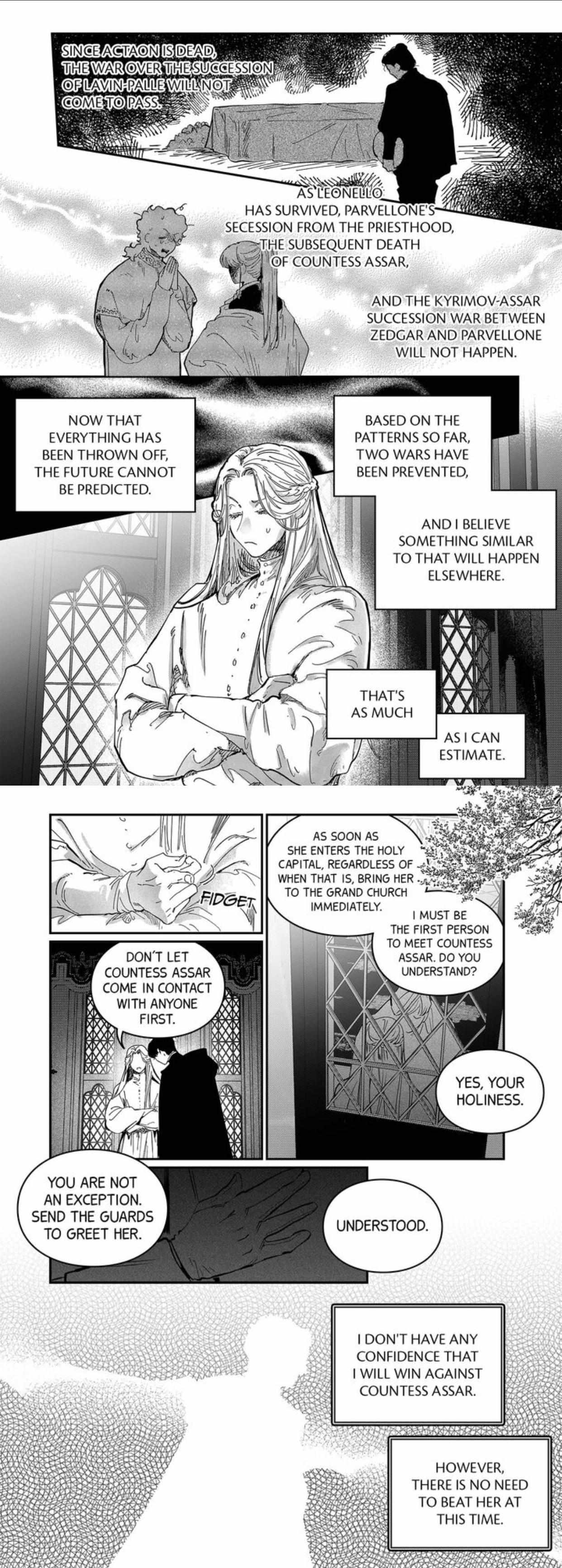 Stigmata Chapter 93 - Page 3 in English