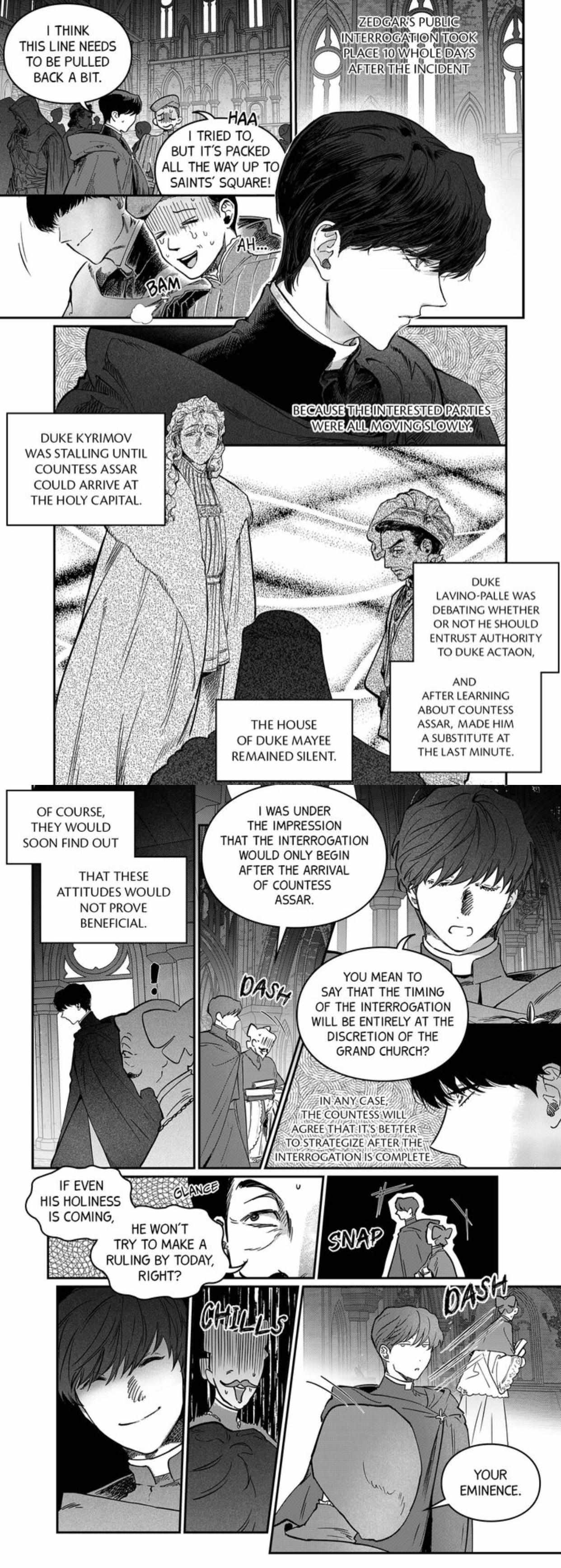 Stigmata Chapter 95 - Page 3 in English