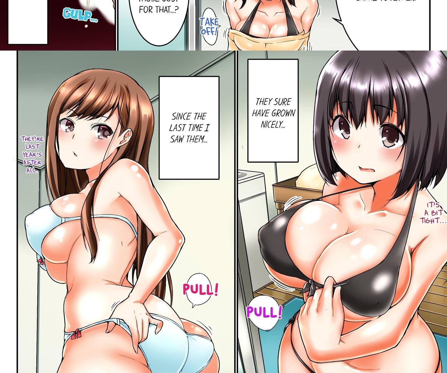My Brother’s Slipped Inside Me in The Bathtub (Uncensored) Chapter 1 - Page 10 in English
