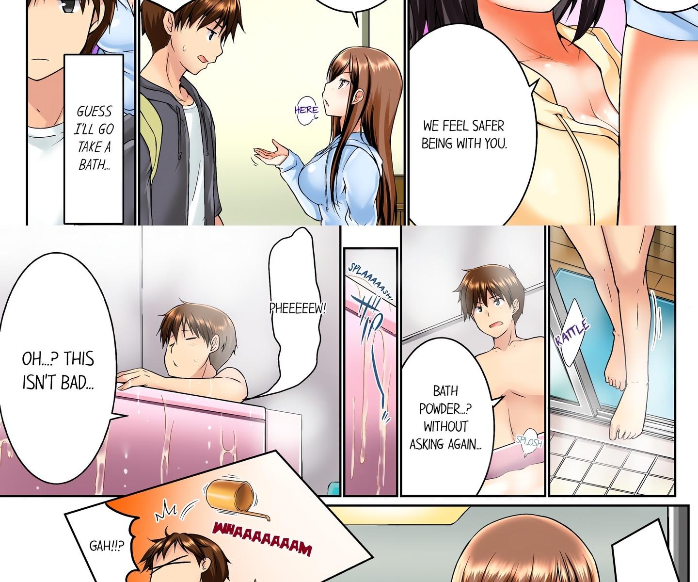 My Brother’s Slipped Inside Me in The Bathtub (Uncensored) Chapter 1 - Page 4 in English
