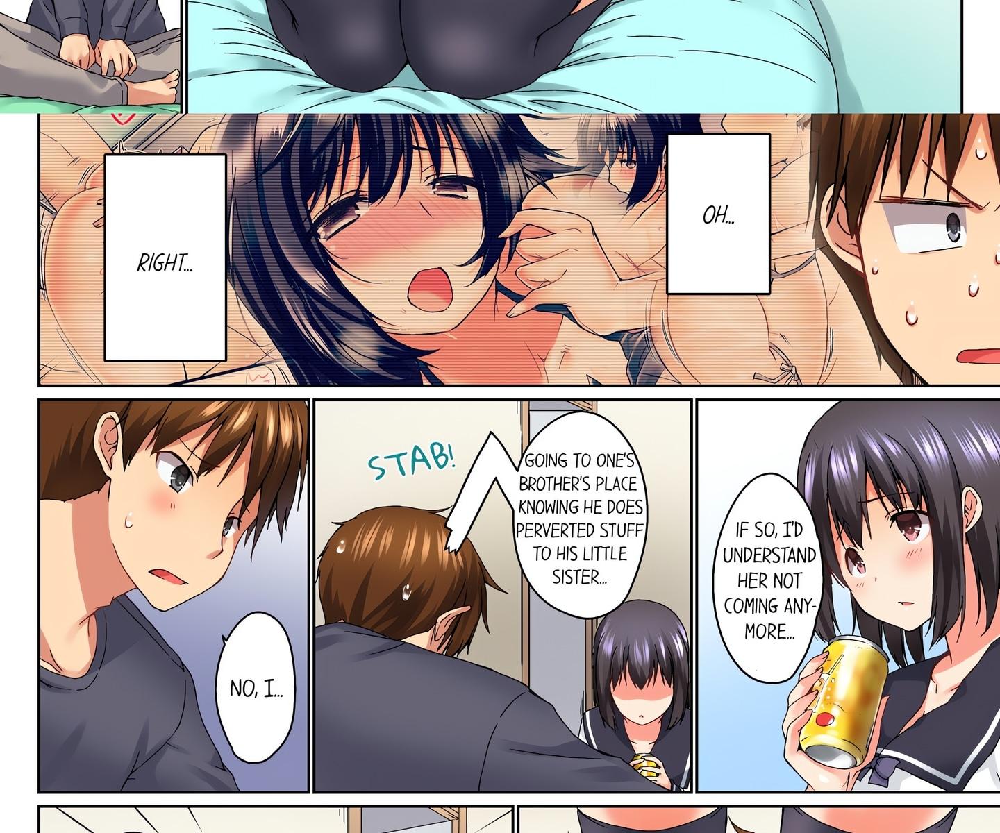 My Brother’s Slipped Inside Me in The Bathtub (Uncensored) Chapter 10 - Page 10 in English