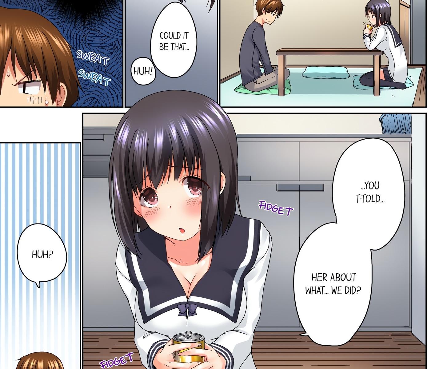 My Brother’s Slipped Inside Me in The Bathtub (Uncensored) Chapter 10 - Page 8 in English