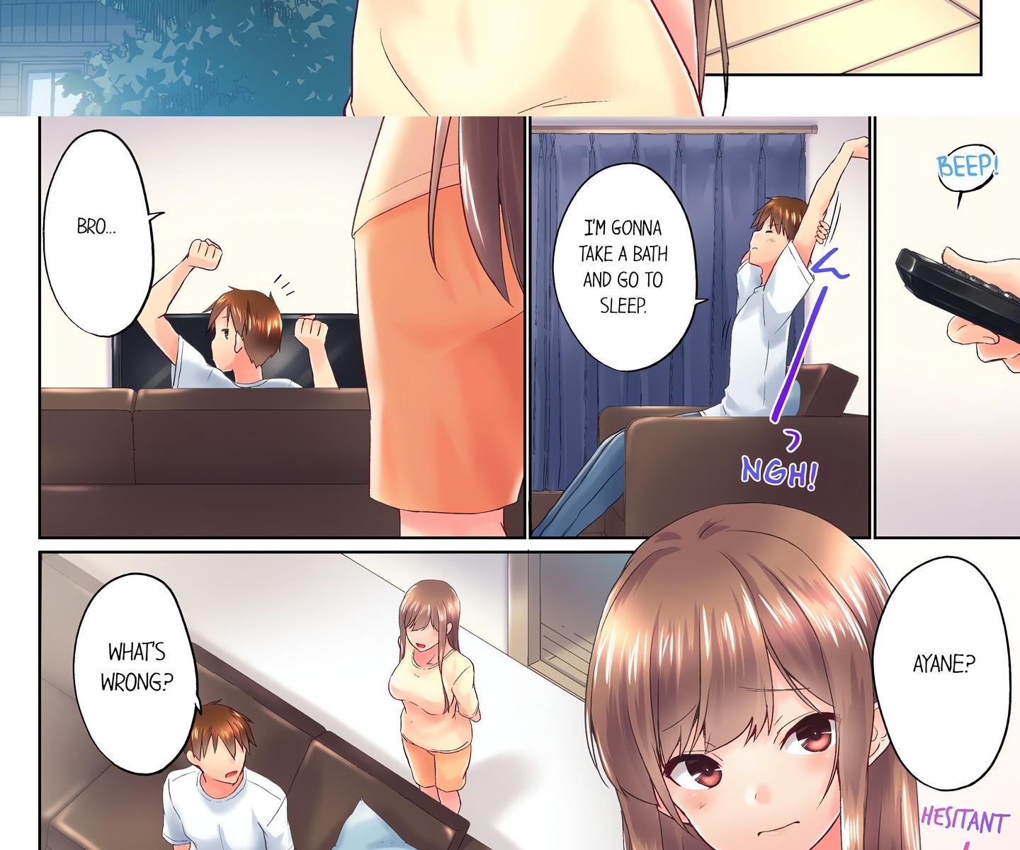My Brother’s Slipped Inside Me in The Bathtub (Uncensored) Chapter 106 - Page 10 in English