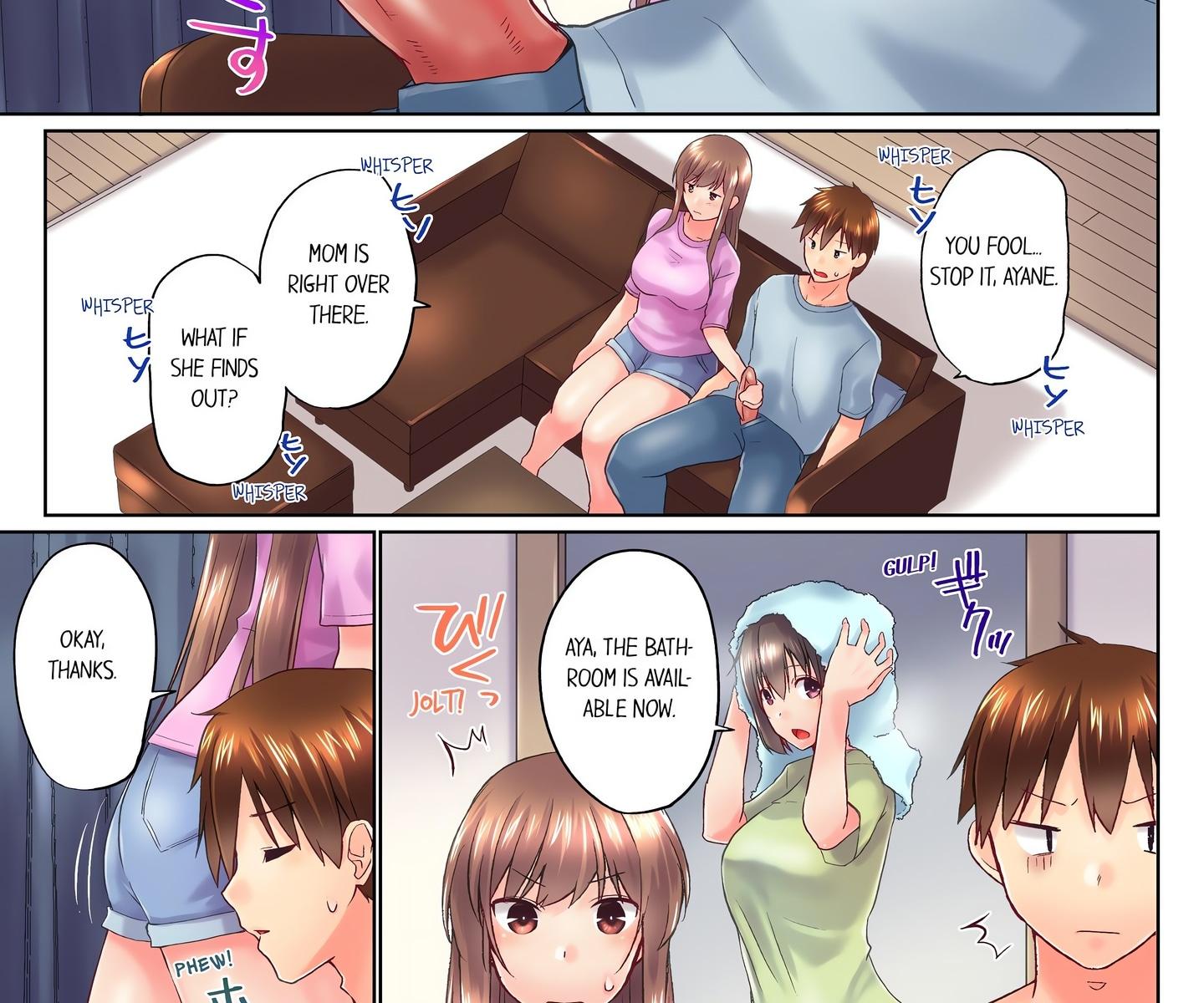 My Brother’s Slipped Inside Me in The Bathtub (Uncensored) Chapter 107 - Page 5 in English