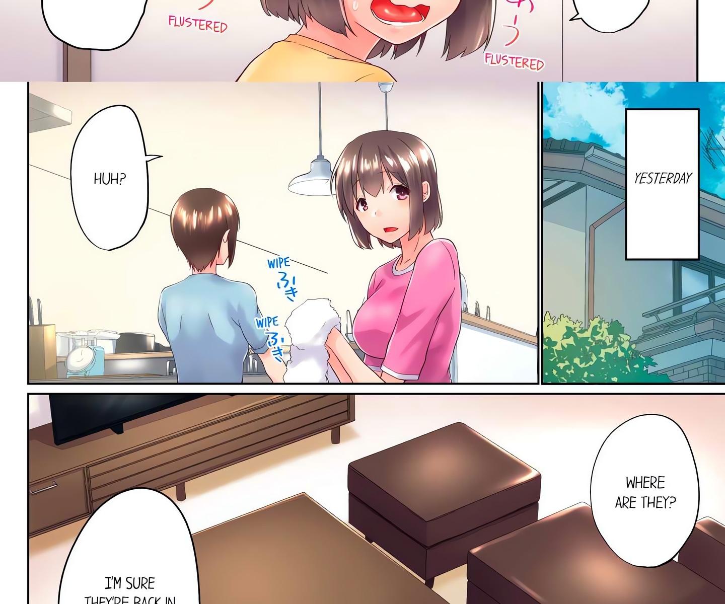My Brother’s Slipped Inside Me in The Bathtub (Uncensored) Chapter 109 - Page 10 in English