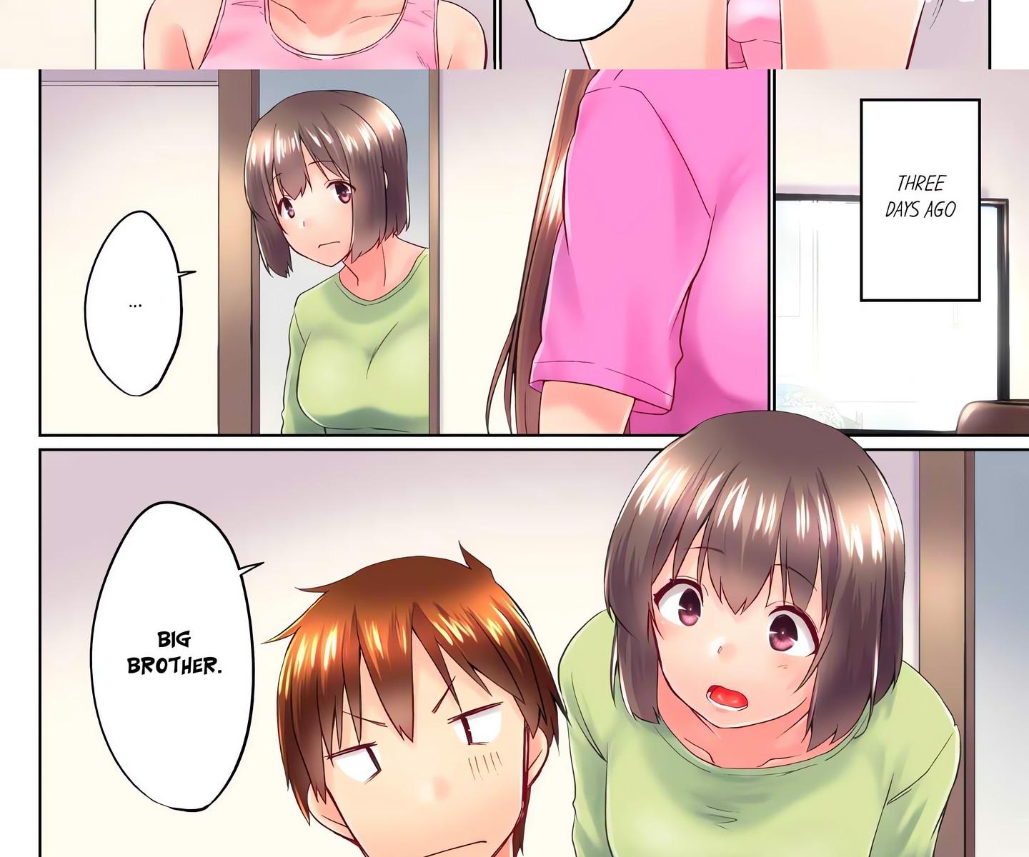 My Brother’s Slipped Inside Me in The Bathtub (Uncensored) Chapter 109 - Page 6 in English
