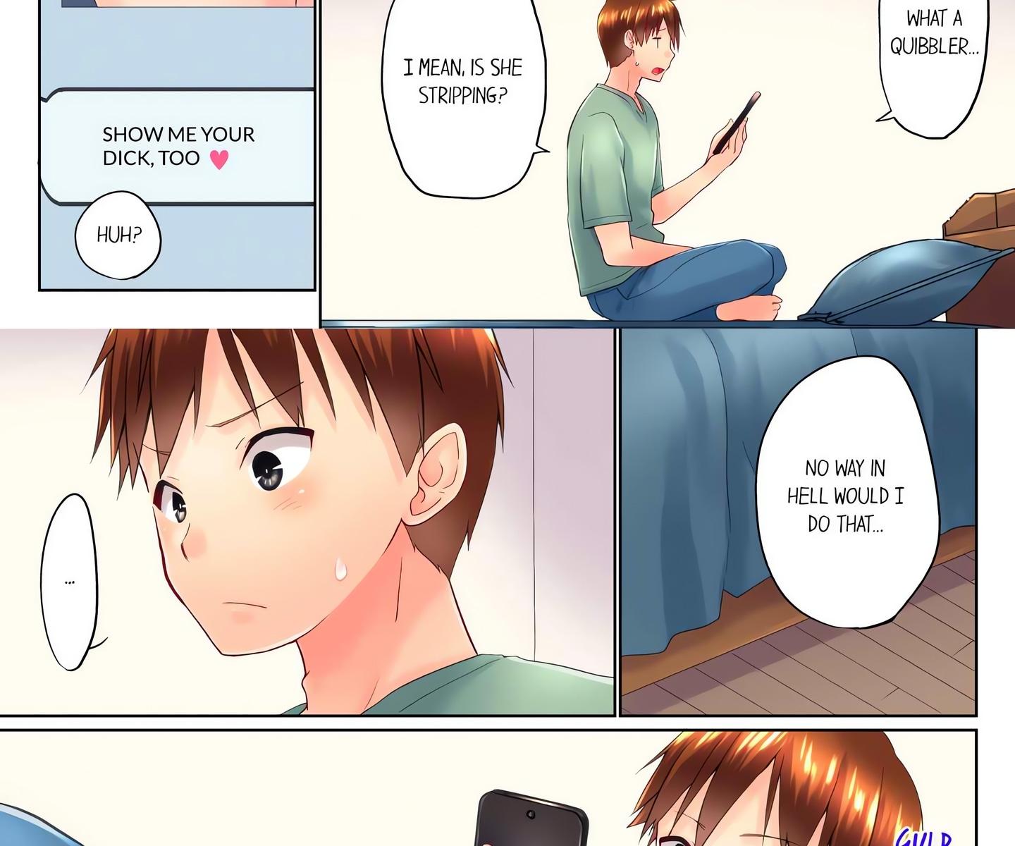 My Brother’s Slipped Inside Me in The Bathtub (Uncensored) Chapter 110 - Page 4 in English
