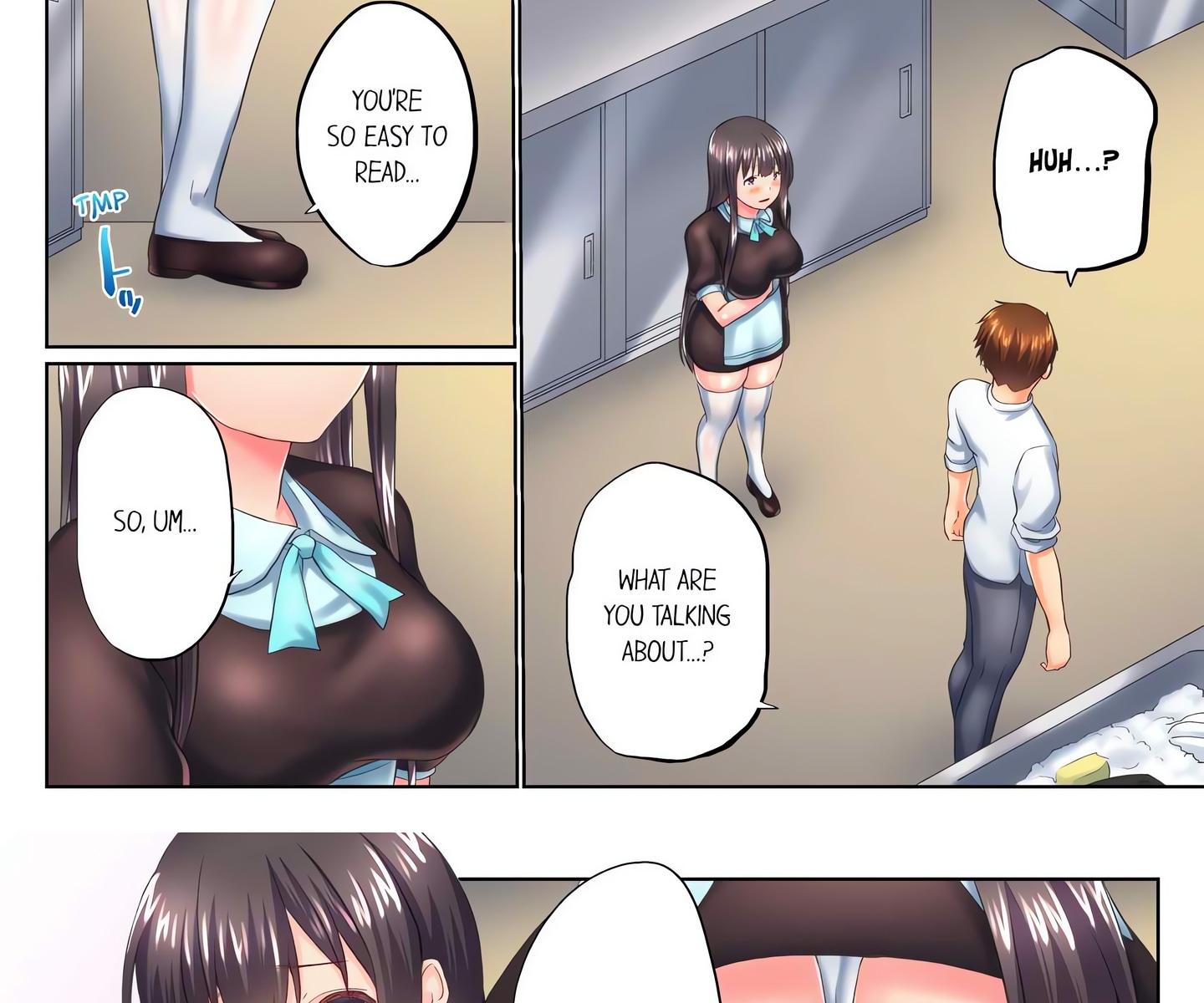 My Brother’s Slipped Inside Me in The Bathtub (Uncensored) Chapter 112 - Page 11 in English