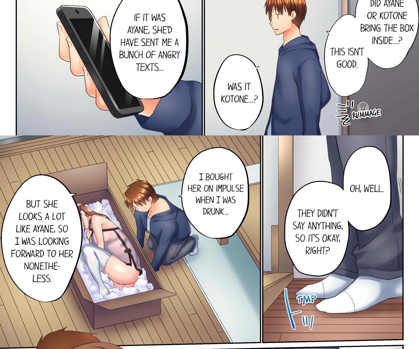 My Brother’s Slipped Inside Me in The Bathtub (Uncensored) Chapter 113 - Page 4 in English