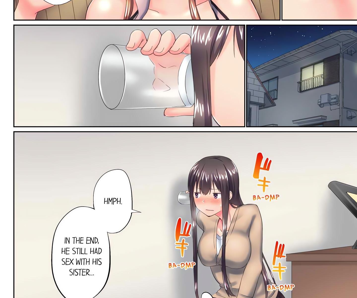 My Brother’s Slipped Inside Me in The Bathtub (Uncensored) Chapter 114 - Page 14 in English