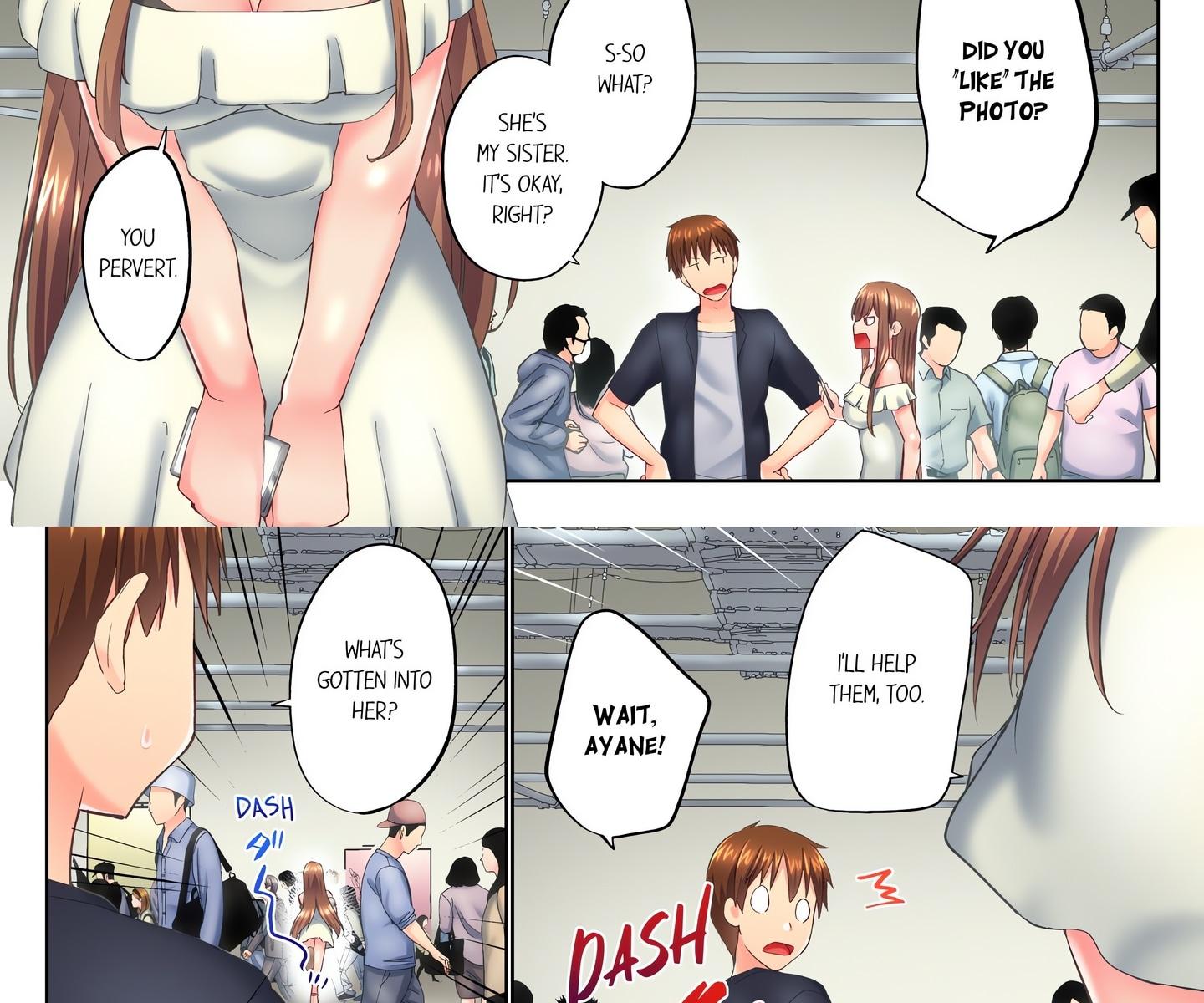 My Brother’s Slipped Inside Me in The Bathtub (Uncensored) Chapter 118 - Page 13 in English