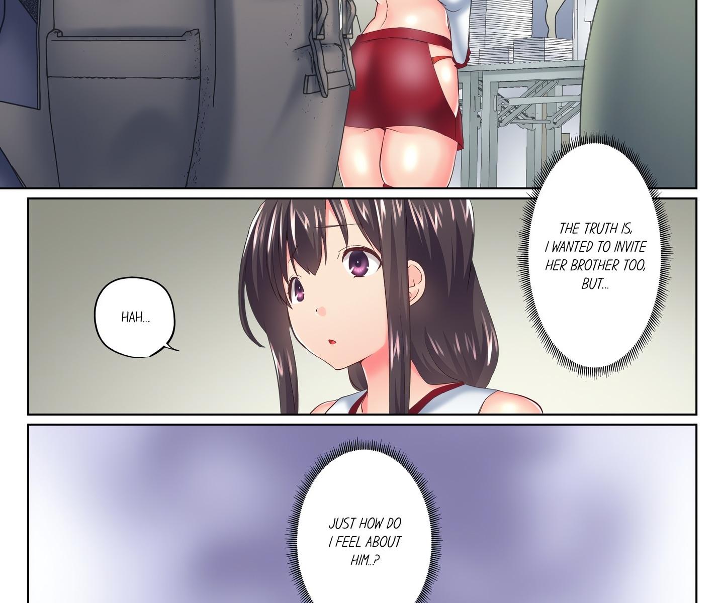 My Brother’s Slipped Inside Me in The Bathtub (Uncensored) Chapter 118 - Page 5 in English
