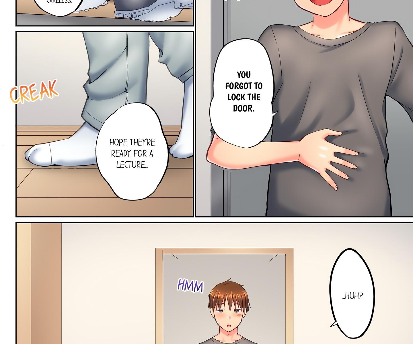 My Brother’s Slipped Inside Me in The Bathtub (Uncensored) Chapter 124 - Page 3 in English