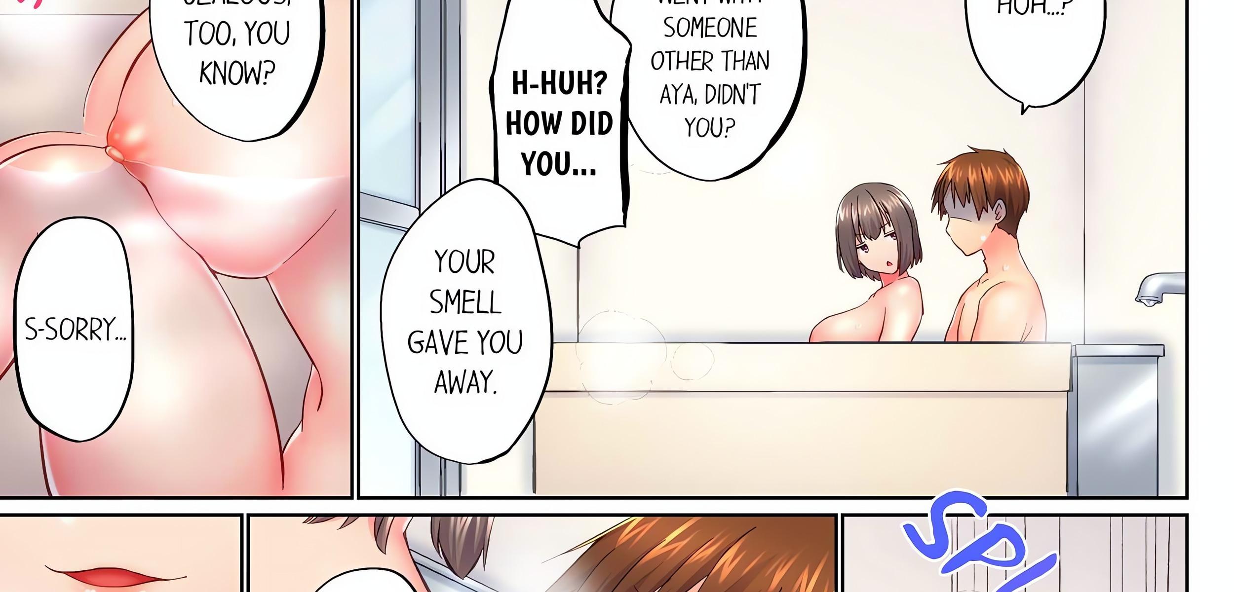 My Brother’s Slipped Inside Me in The Bathtub (Uncensored) Chapter 136 - Page 18 in English