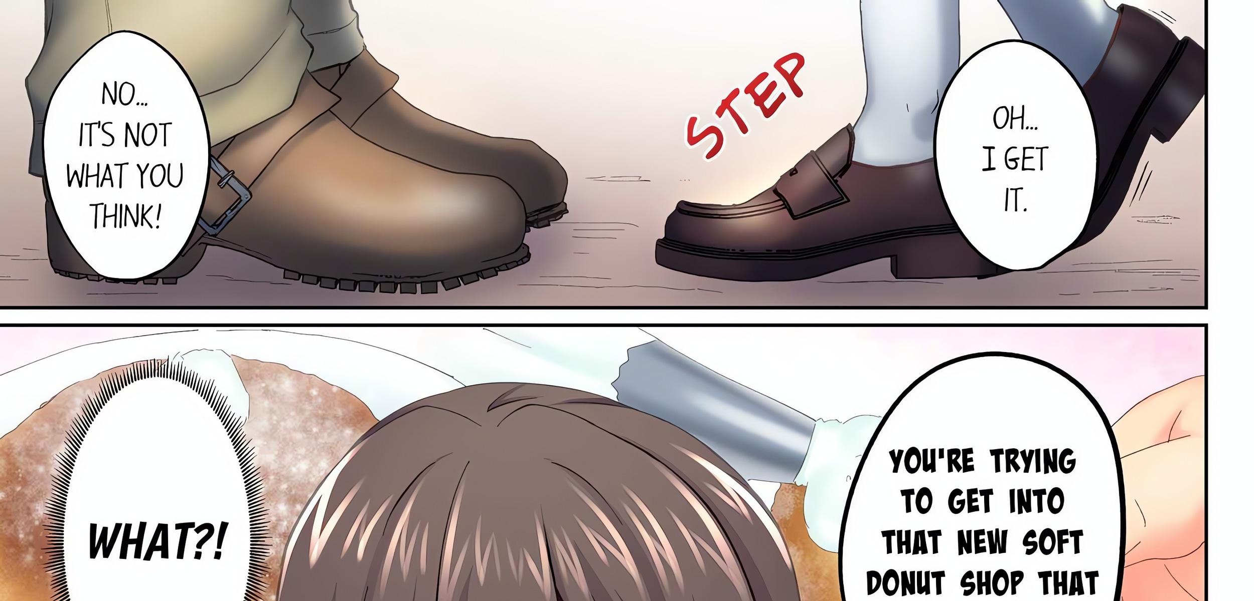 My Brother’s Slipped Inside Me in The Bathtub (Uncensored) Chapter 136 - Page 7 in English