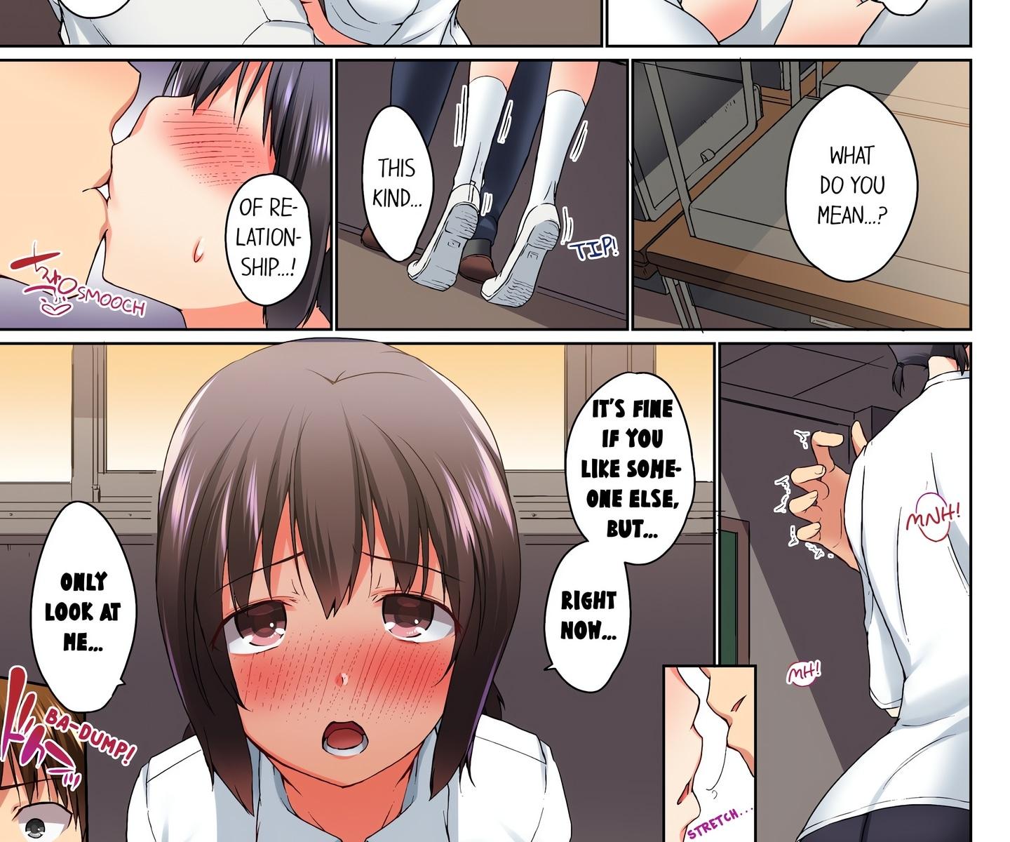 My Brother’s Slipped Inside Me in The Bathtub (Uncensored) Chapter 17 - Page 5 in English