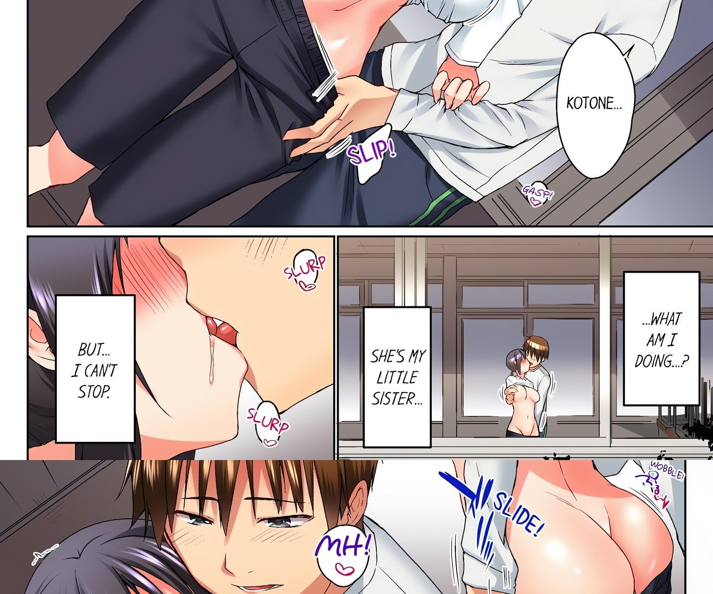 My Brother’s Slipped Inside Me in The Bathtub (Uncensored) Chapter 17 - Page 7 in English