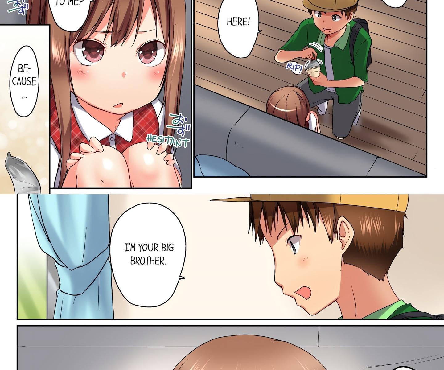 My Brother’s Slipped Inside Me in The Bathtub (Uncensored) Chapter 19 - Page 13 in English