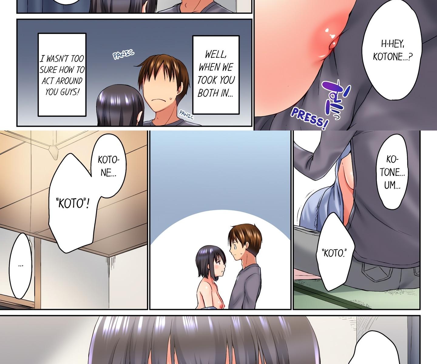 My Brother’s Slipped Inside Me in The Bathtub (Uncensored) Chapter 23 - Page 4 in English