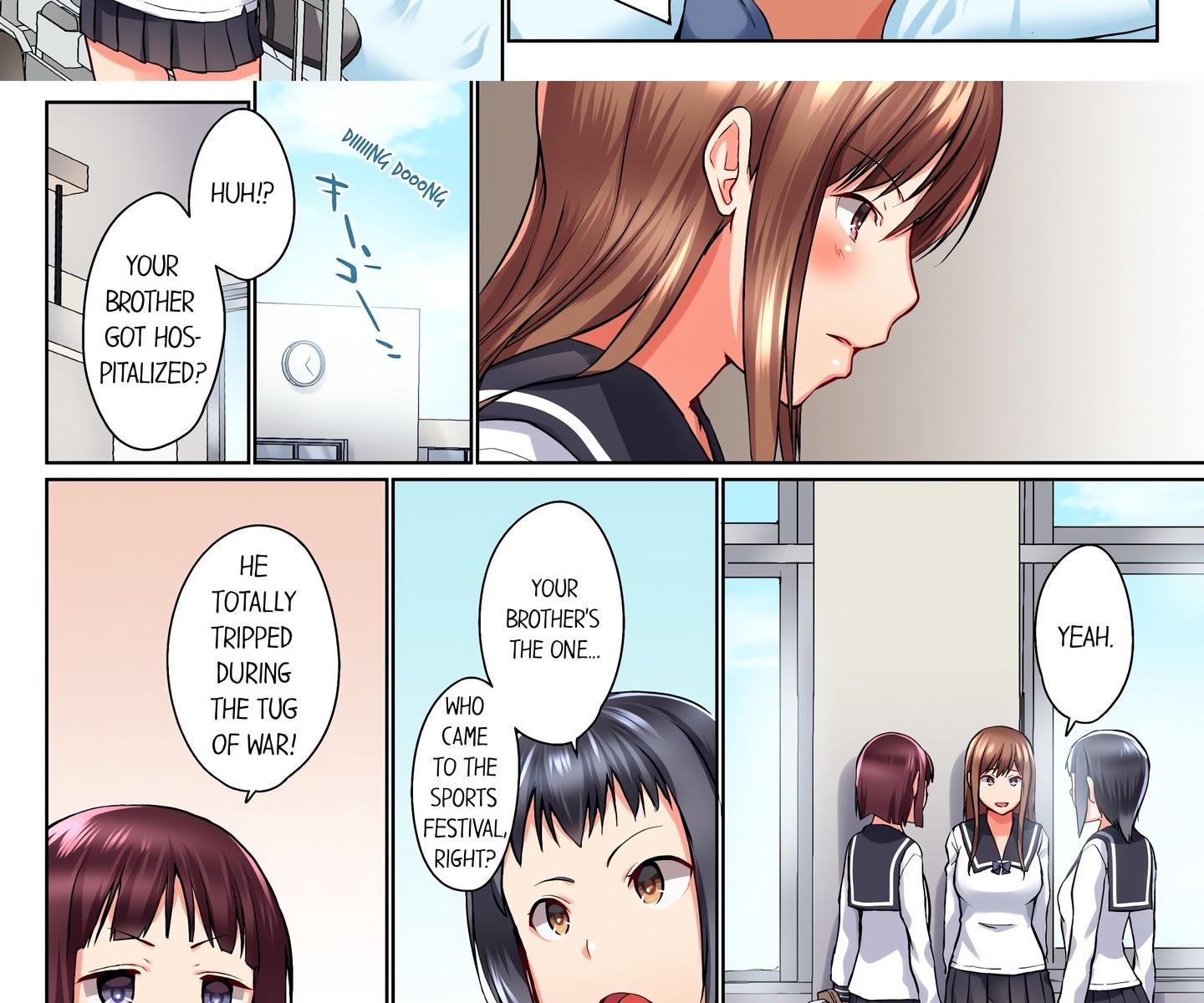 My Brother’s Slipped Inside Me in The Bathtub (Uncensored) Chapter 25 - Page 6 in English