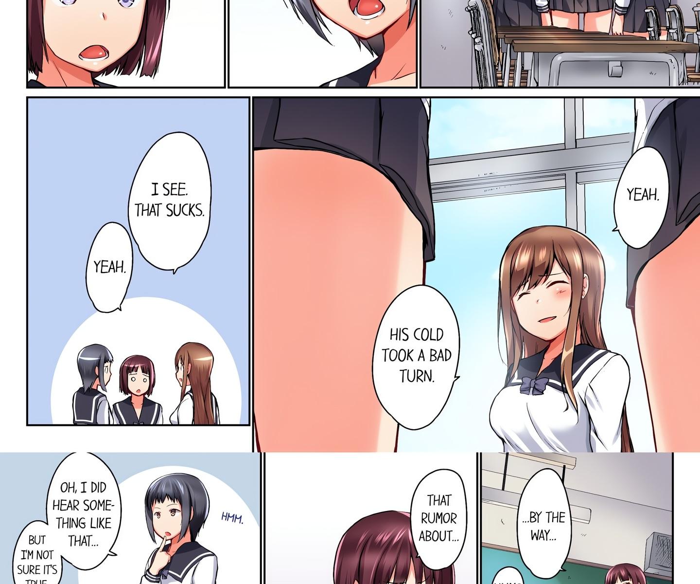 My Brother’s Slipped Inside Me in The Bathtub (Uncensored) Chapter 25 - Page 7 in English