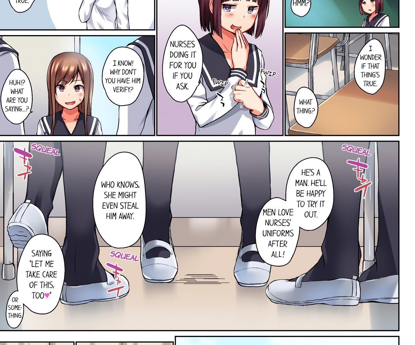 My Brother’s Slipped Inside Me in The Bathtub (Uncensored) Chapter 25 - Page 8 in English