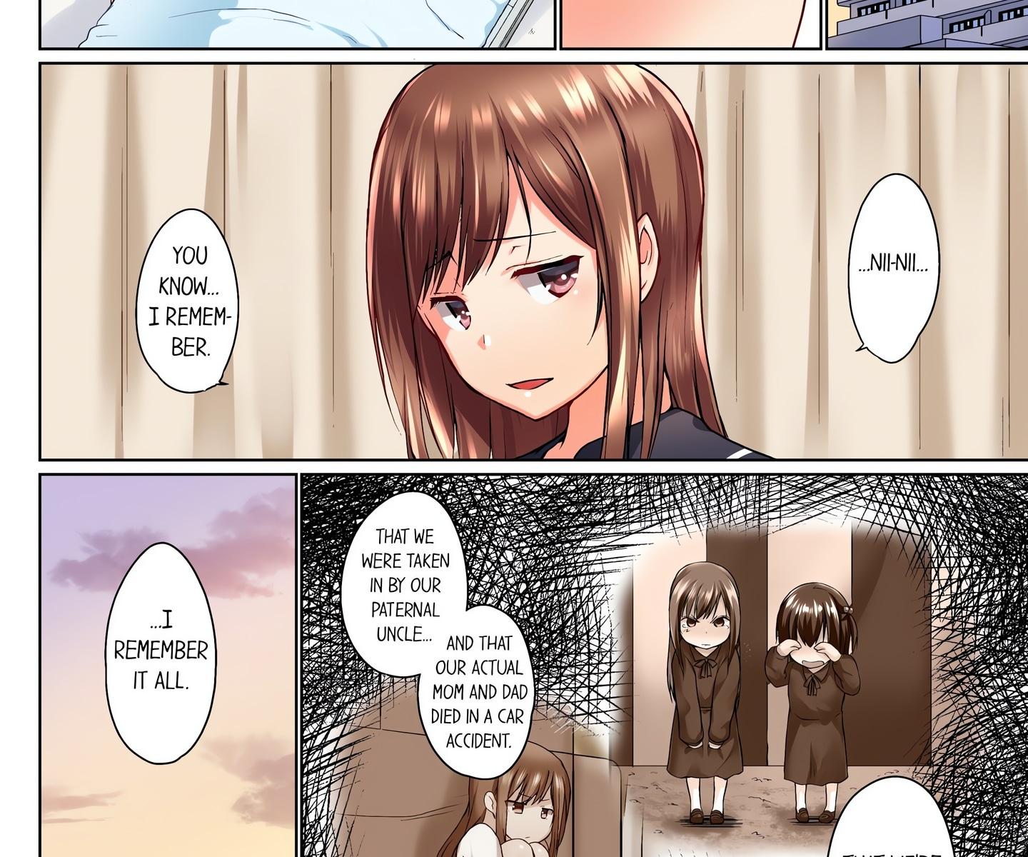 My Brother’s Slipped Inside Me in The Bathtub (Uncensored) Chapter 27 - Page 14 in English