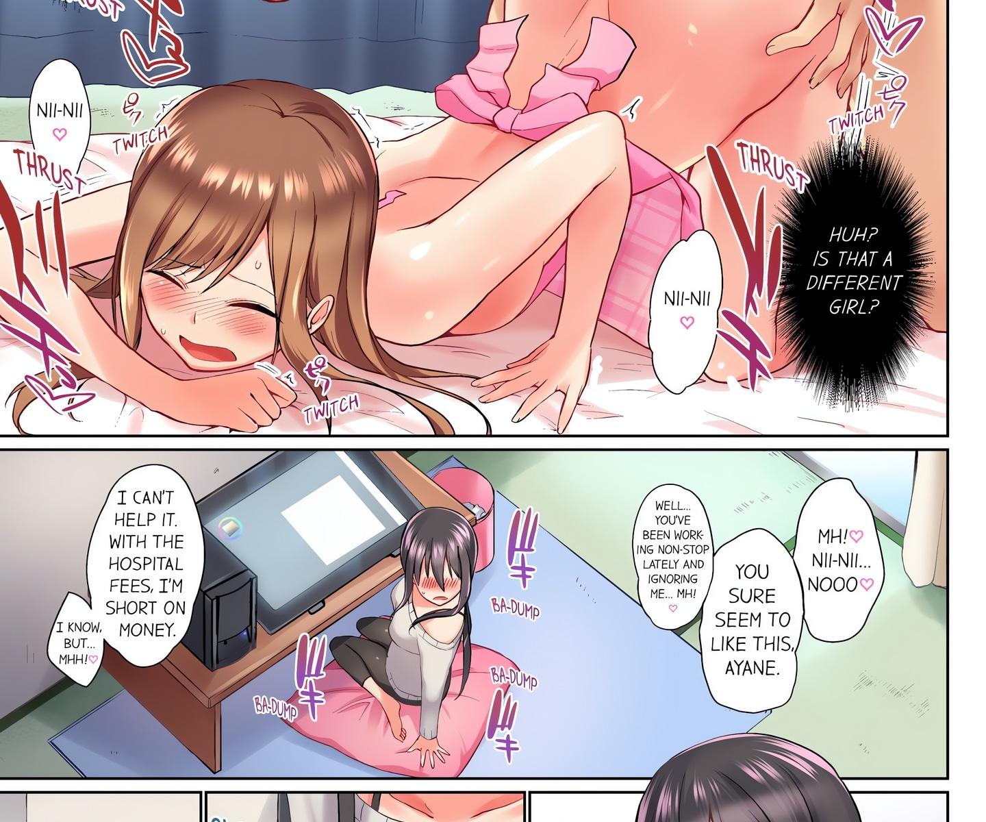 My Brother’s Slipped Inside Me in The Bathtub (Uncensored) Chapter 28 - Page 8 in English