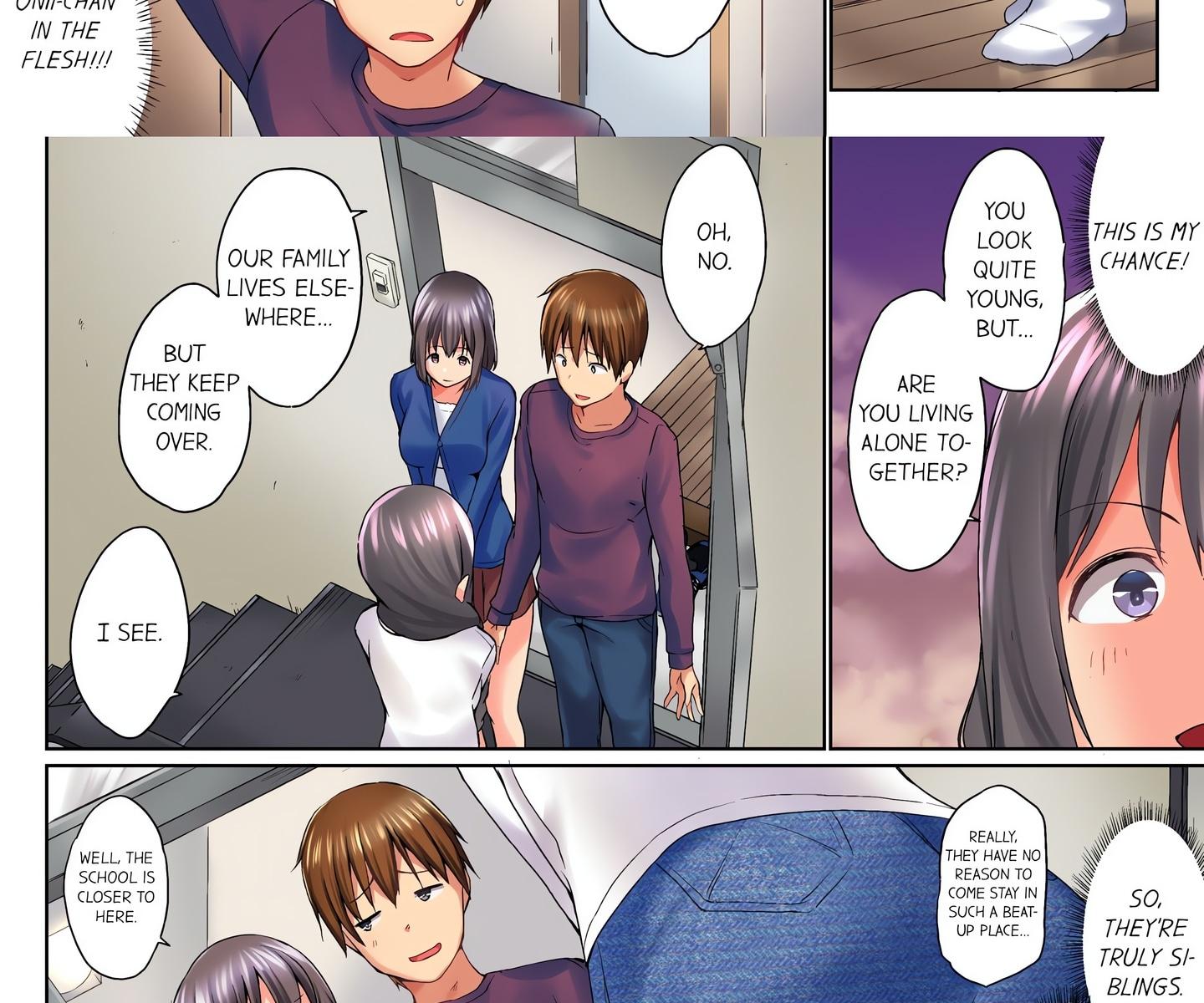 My Brother’s Slipped Inside Me in The Bathtub (Uncensored) Chapter 31 - Page 10 in English