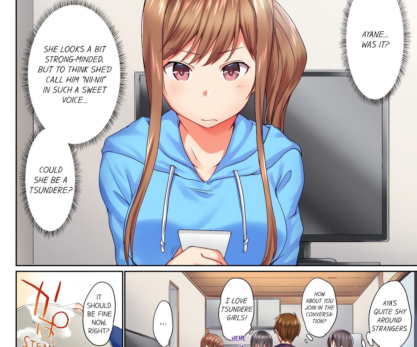My Brother’s Slipped Inside Me in The Bathtub (Uncensored) Chapter 31 - Page 14 in English