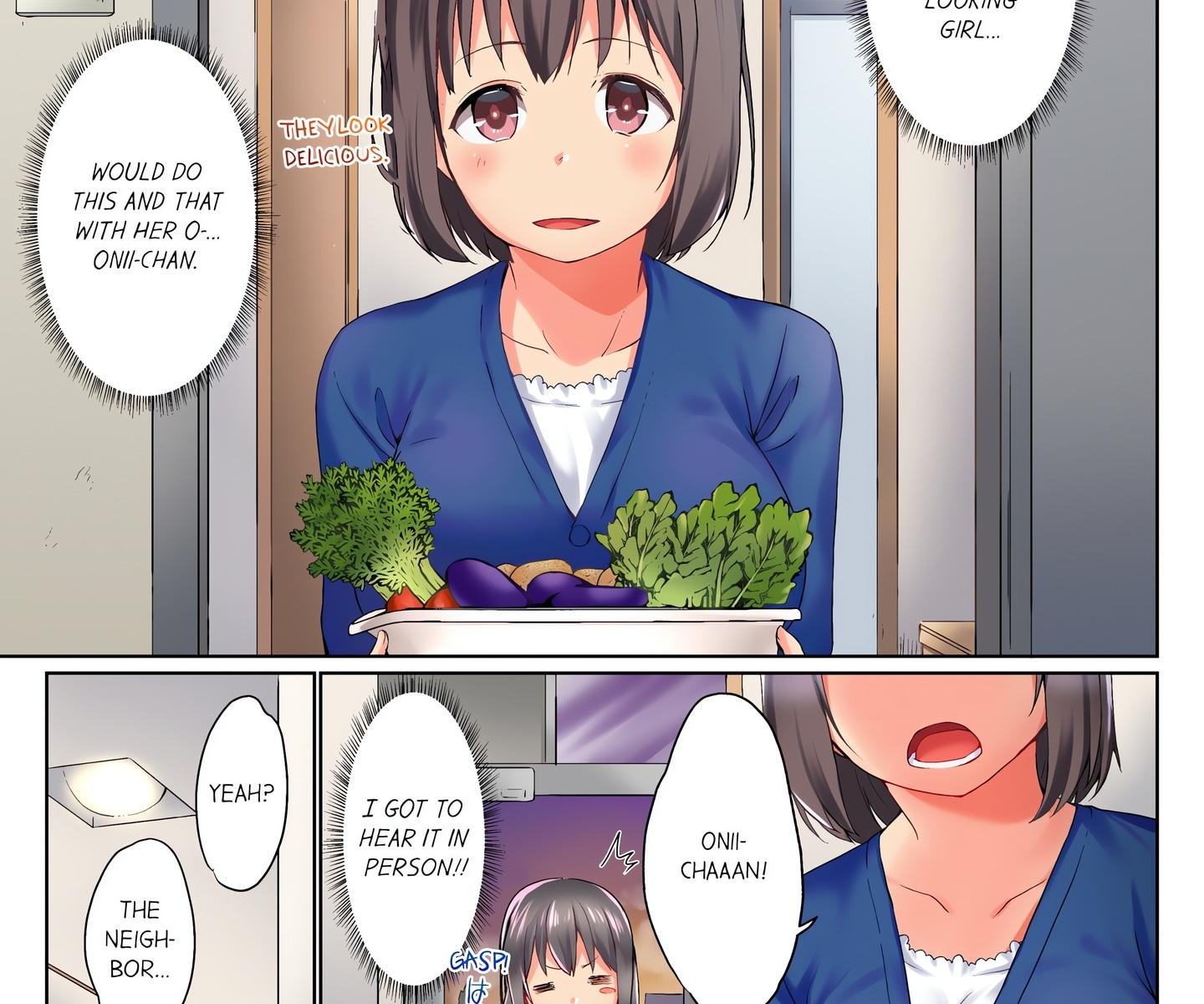 My Brother’s Slipped Inside Me in The Bathtub (Uncensored) Chapter 31 - Page 8 in English