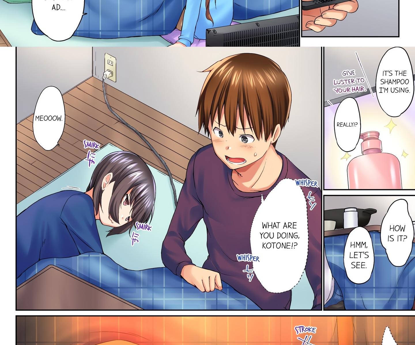My Brother’s Slipped Inside Me in The Bathtub (Uncensored) Chapter 32 - Page 10 in English
