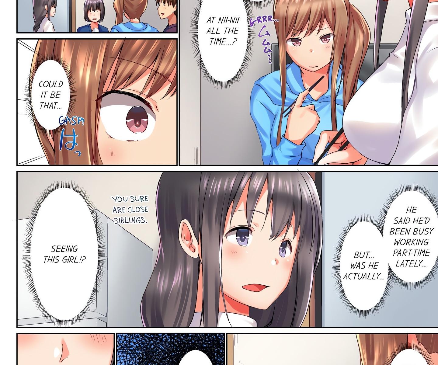 My Brother’s Slipped Inside Me in The Bathtub (Uncensored) Chapter 32 - Page 3 in English