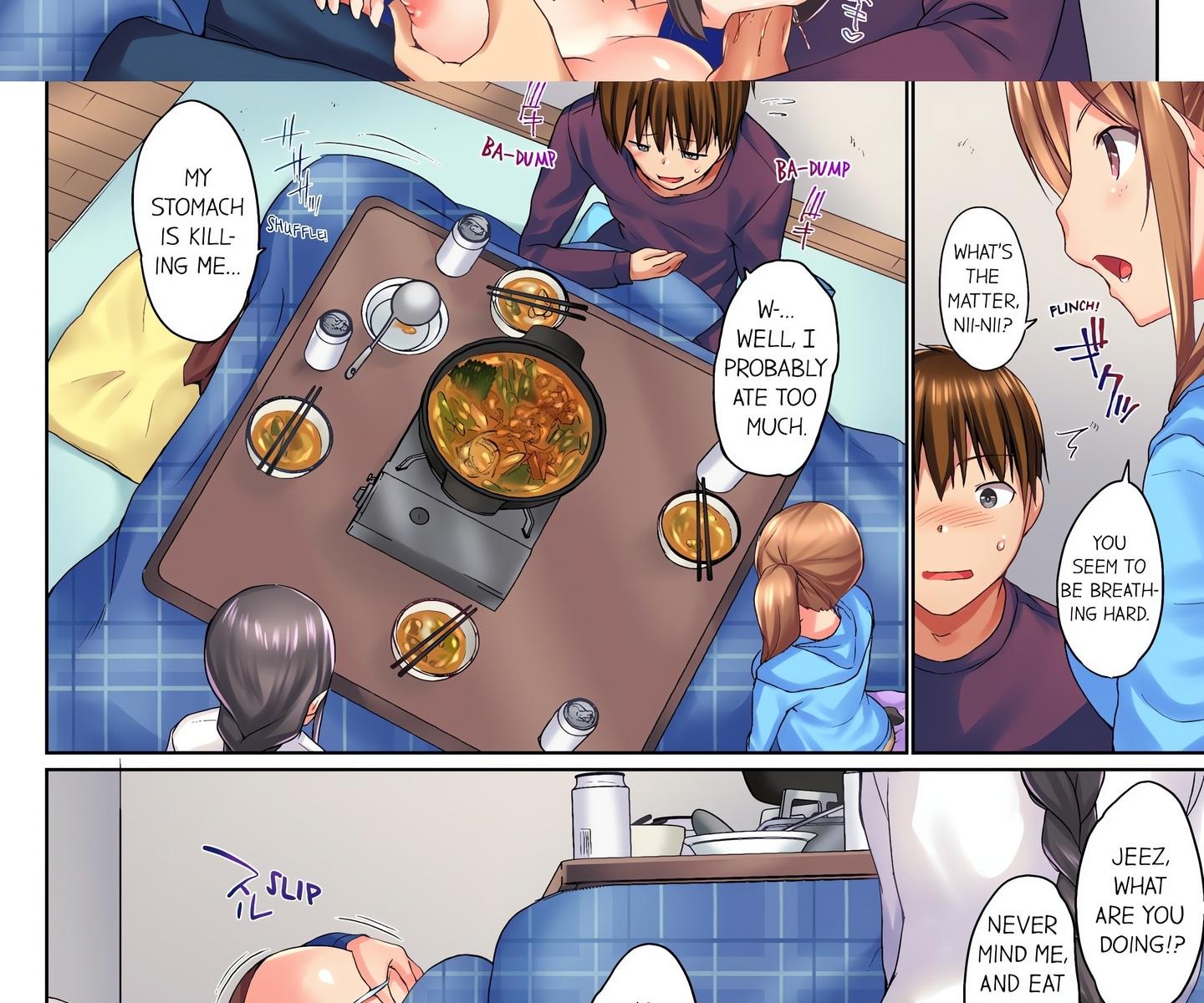 My Brother’s Slipped Inside Me in The Bathtub (Uncensored) Chapter 33 - Page 6 in English