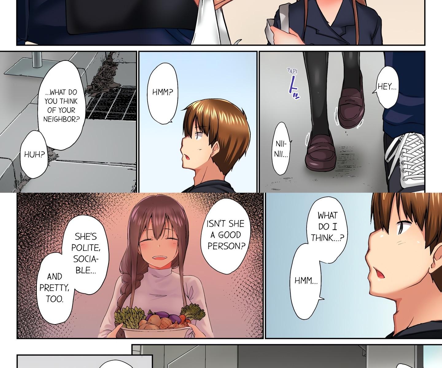 My Brother’s Slipped Inside Me in The Bathtub (Uncensored) Chapter 34 - Page 13 in English