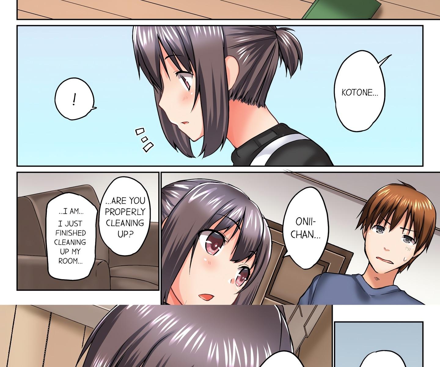 My Brother’s Slipped Inside Me in The Bathtub (Uncensored) Chapter 37 - Page 11 in English